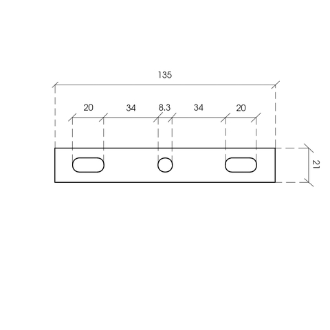 Đèn pha LED ngoài trời 10W - IP65 pha tròn chóa rộng (1*10w)