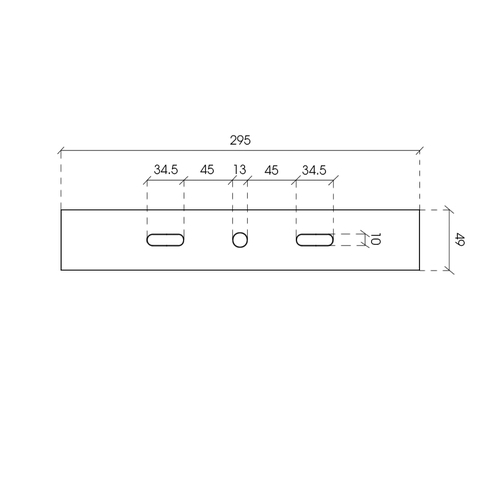 Đèn pha tròn vuông LED ngoài trời 200W - IP65 (4*50w)