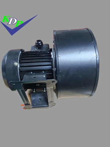 Quạt con sên đen 330W  điện 380v KDP