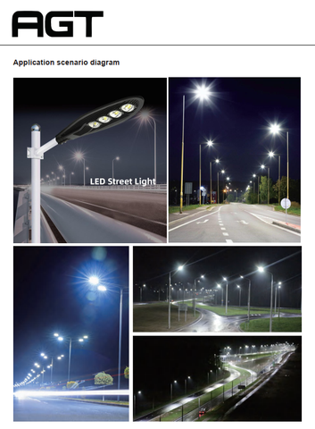 Đèn đường lá nhập khẩu AGT-DDT-PLT