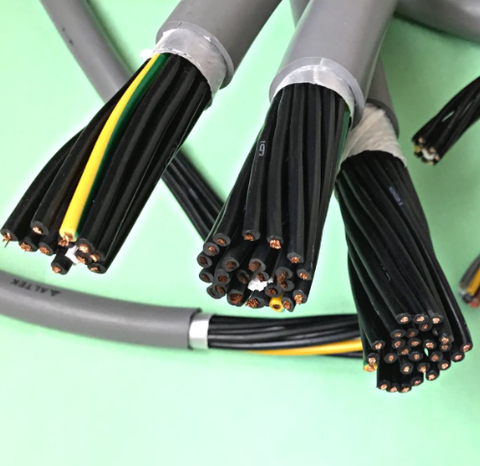 Không lưới 10x0.75 - Dây cáp điều khiển không lưới RVVP 10x0.75 AGTEK