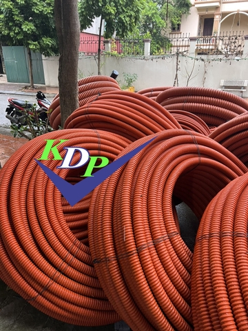 ống nhựa gân xoắn SFP 80/105 HDPE (100m/c)