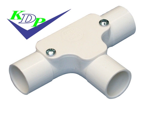 Cút Chữ T 32 Có Nắp (E246/32)