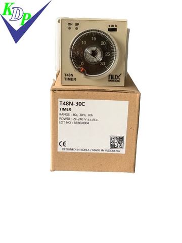 Bộ định thời Hanyoung T48N-30-A