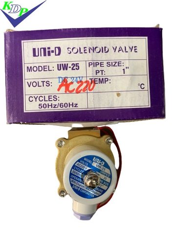 Van Điện Từ Uw25