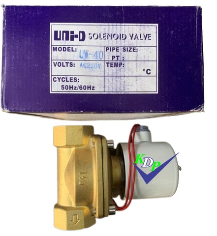 Van Điện Từ Uw40