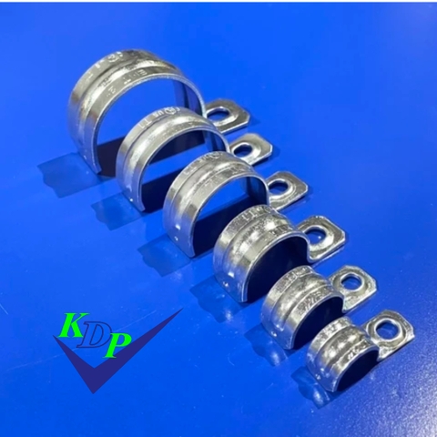 Kẹp ống thép không đế 1 lỗ W/UL mark  AGTEK 1/2" phi 16 - OSP-050