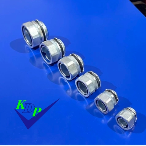 Đầu nối ống ruột gà kín nước vào hộp điện AGTEK 1  inch phi 25 DPJ-100