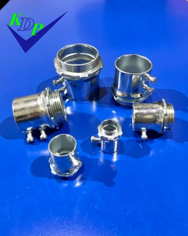 Đầu nối ống thép trơn EMT với hộp điện W/UL AGTEK 3/4 inch phi 20 H-75S