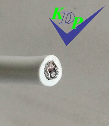 Cáp tín hiệu RS485 18AWG 1 Pair vặn xoắn 2 lớp chống nhiễu