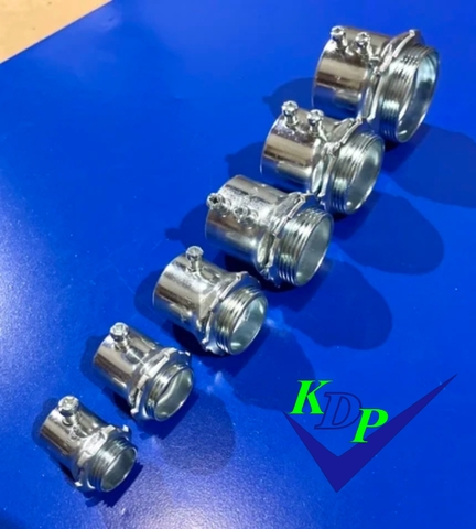 Đầu nối ống thép trơn EMT với hộp điện W/UL AGTEK 3/4 inch phi 20 H-75S