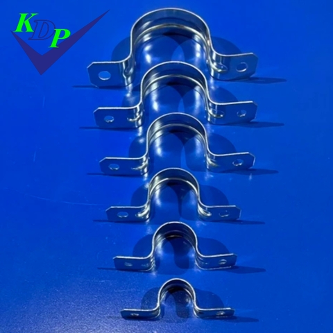 Kẹp ống thép không đế 2 lỗ W/UL mark   AGTEK 1/2" phi 16 - TSP-050