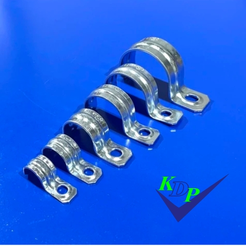 Kẹp ống thép không đế 1 lỗ W/UL mark  AGTEK 1/2" phi 16 - OSP-050