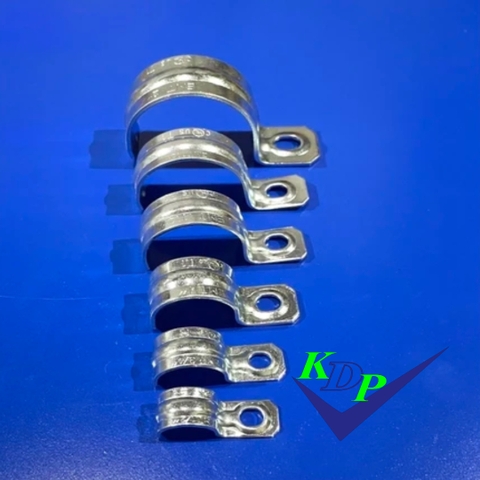 Kẹp ống thép không đế 1 lỗ W/UL mark  AGTEK 1/2" phi 16 - OSP-050