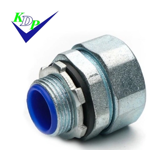 Đầu nối ống ruột gà kín nước vào hộp điện AGTEK 1  inch phi 25 DPJ-100
