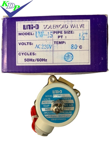 Van Điện Từ Uw15