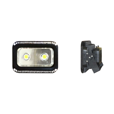 Đèn pha mắt lồi - viền 100W (2*50w)