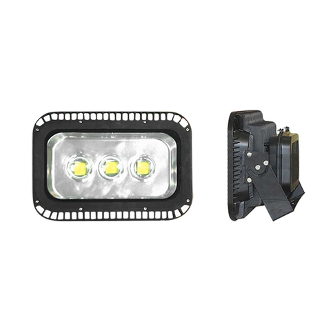 Đèn pha mắt lồi - viền 150W (3*50w)