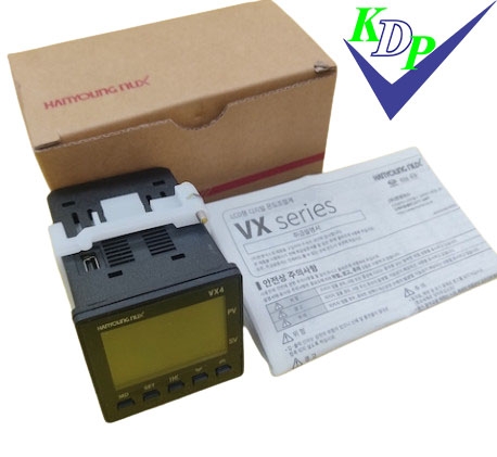 Điều khiển nhiệt độ kỹ thuật số Hanyoung VX4-UCMA-A1C