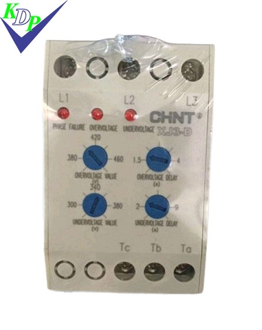 Bộ bảo vệ Chống mất pha chint Xj3D