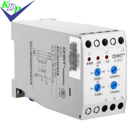 Bộ bảo vệ Chống mất pha chint Xj3D