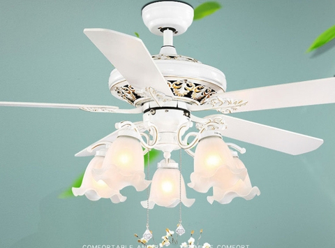 Quạt trần đèn cao cấp