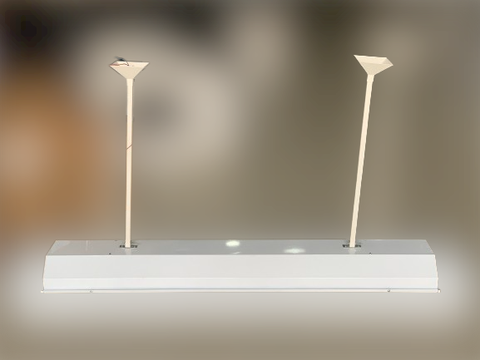 Máng đèn treo xưởng- học đường AGT