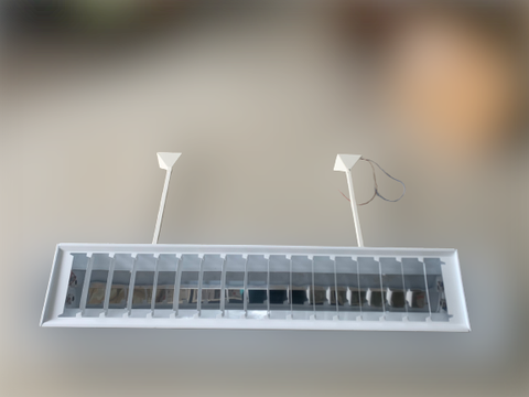 Máng đèn treo xưởng- học đường AGT