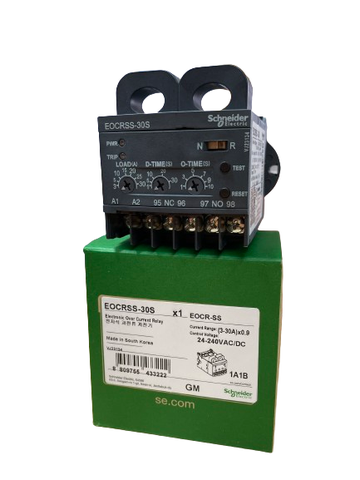 Rơ le điện tử EOCR Schneider EOCRSS-30W 380-440V
