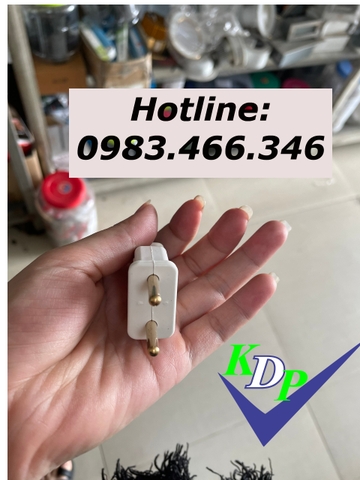 Phích cắm Lioa EU 2 Phi 4N