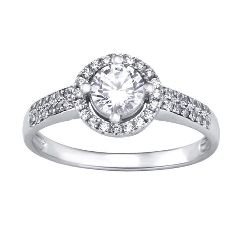 Nhẫn Bạc đính đá CZ PNJSilver XMXMK000062