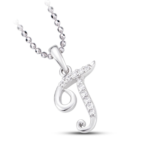 Mặt dây chuyền Bạc đính đá CZ PNJSilver
