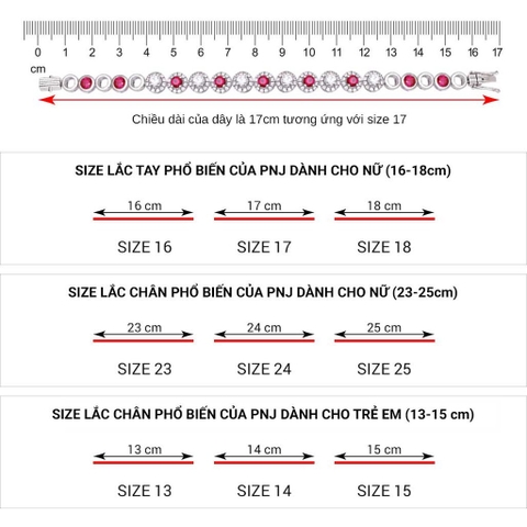 Lắc tay Bạc PNJSilver