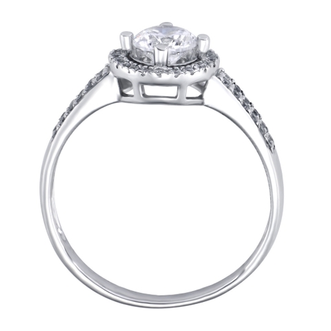 Nhẫn Bạc đính đá CZ PNJSilver XMXMK000062