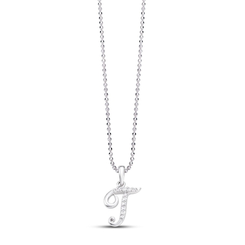 Mặt dây chuyền Bạc đính đá CZ PNJSilver