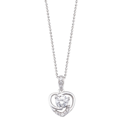 Mặt dây chuyền Bạc đính đá CZ PNJSilver XMXMK000122