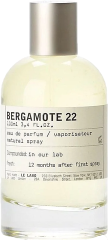 Le Labo Bergamote 22