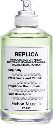 Maison Martin Margiela Matcha meditation