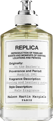 Maison Martin Margiela At the Barber's