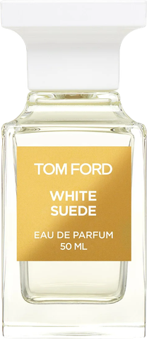 Tom Ford White Suede