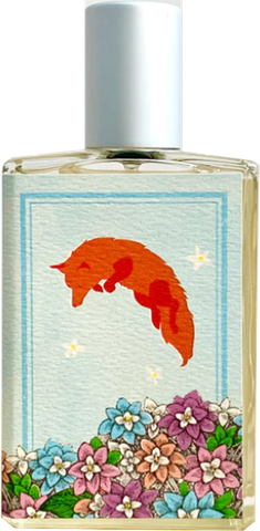 Imaginary Authors Fox In The Flowerbed