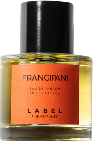 Label Frangipani