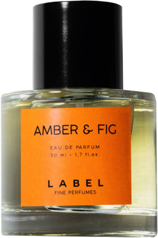 Label Amber & Fig