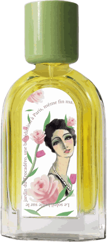 Le Jardin Retrouve Rose Trocadéro