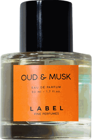 Label Oud & Musk