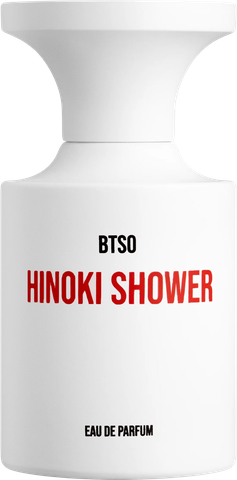 BORNTOSTANDOUT Hinoki Shower