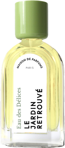 Le Jardin Retrouve Eau des Délices