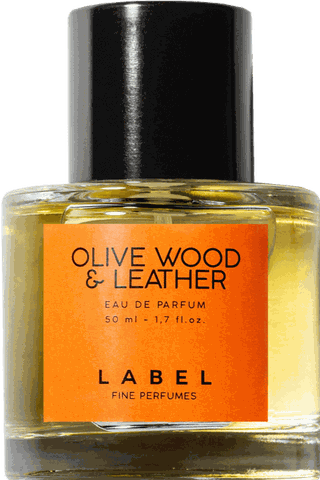 Label Olive Wood & Leather