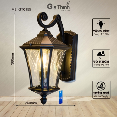 Đèn cột nhôm 0155