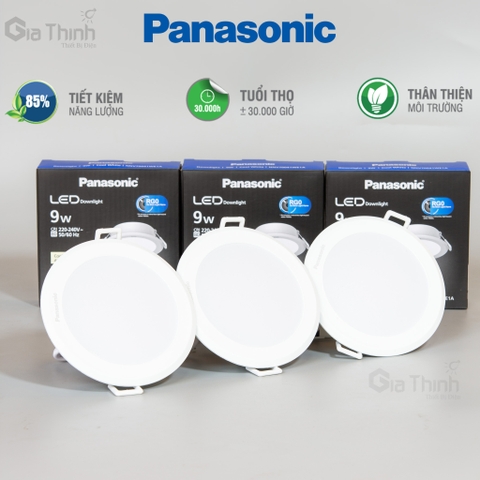Đèn âm trần 9w Panasonic
